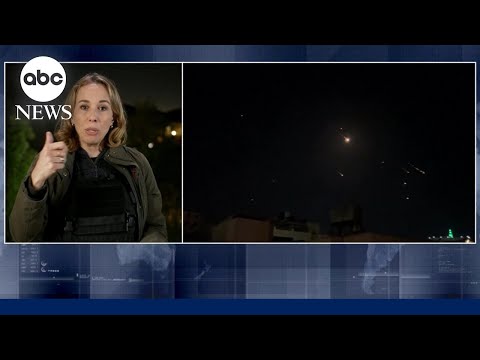 You are currently viewing ‘Small number’ of Iranian missiles land in Israel