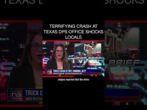 Read more about the article Tragedy strikes Brenham, Texas: A denied license leads a driver to crash a stolen semi-truck into a
