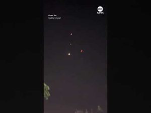 Read more about the article Iran launches missiles toward Israel