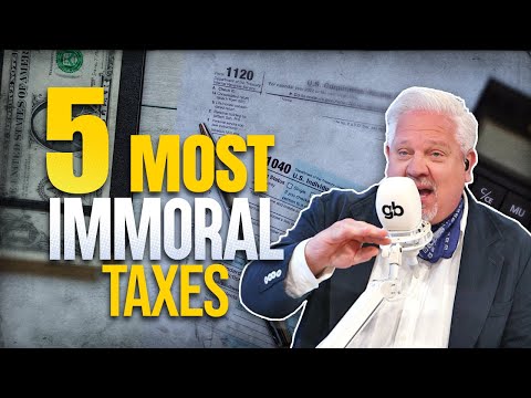 You are currently viewing The 5 MOST Immoral Taxes You are FORCED to Pay