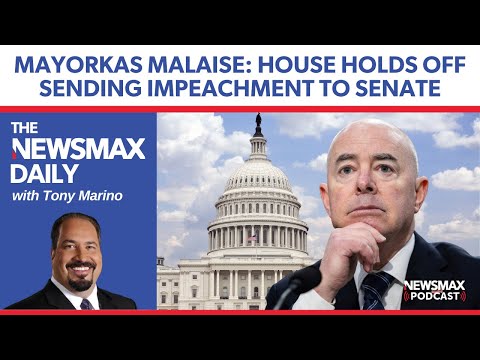 You are currently viewing The Mayorkas Malaise | The NEWSMAX Daily (04/10/2024)