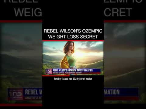 You are currently viewing Rebel Wilson admits using Ozempic for weight loss, prioritizes health amid IVF journey