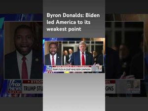 Read more about the article Byron Donalds: Biden is the ‘master of disaster’ #shorts