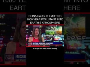 Read more about the article China Caught Emitting 1000 Year Pollutant into Earth’s Atmosphere