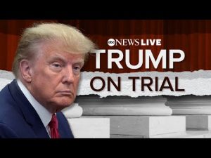 Read more about the article LIVE: Former President Donald Trump attends day 2 of hush money trial in NYC