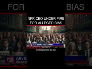 Read more about the article NPR CEO Under Fire For Alleged Bias