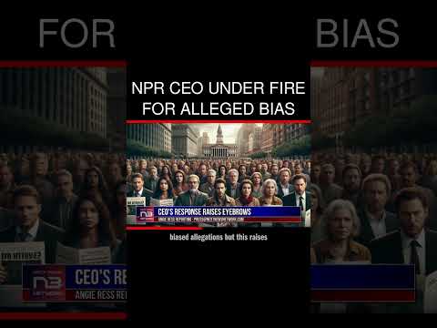 You are currently viewing NPR CEO Under Fire For Alleged Bias