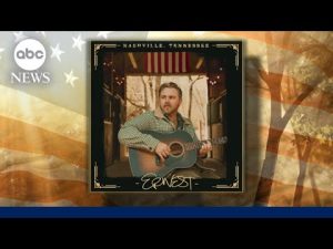 Read more about the article Country music star Ernest discusses his album ‘Nashville, Tennessee’