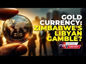 Read more about the article Zimbabwe STUNS WORLD With NEW Gold-Backed Currency: A Bold Move or a Path to Libya’s Fate?