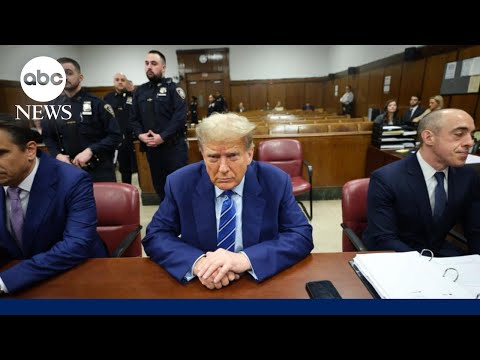 You are currently viewing First seven jurors selected in Trump hush money case