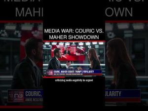 Read more about the article Katie Couric and Bill Maher clash over Trump’s town hall performance, debating media bias and politi