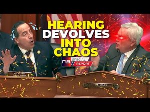 Read more about the article Explosive Hearing Erupts Into Chaos: Comer And Raskin Clash In Shocking Display Of Partisan Fury