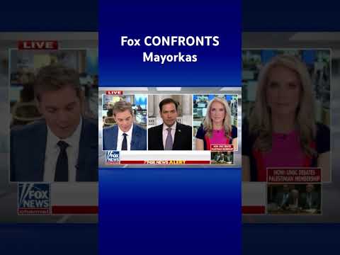 You are currently viewing WATCH: Mayorkas confronted over dodging impeachment #shorts