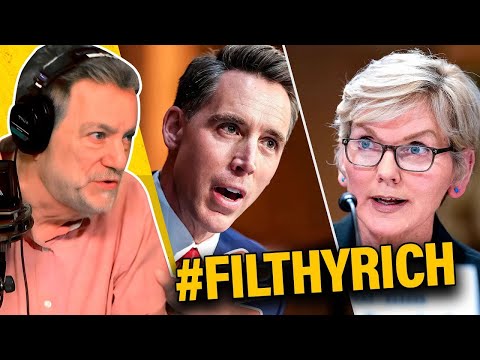 Read more about the article Josh Hawley EVISCERATES Biden Official for LIES about Stock Trades