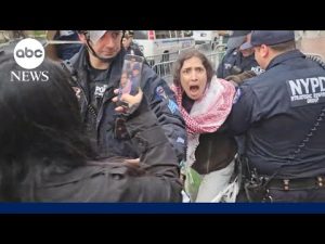 Read more about the article Pro-Palestinian demonstrators arrested at Columbia University