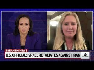 Read more about the article Israeli missiles have hit a site in Iran, a U.S. official said