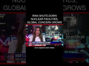 Read more about the article Iran halts nuclear facilities citing security, following missile attack on Israel