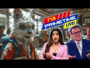 Read more about the article LIVE! N3 PRIME TIME: 911 Crash, Trump Trial, Gold Surge, School Chaos