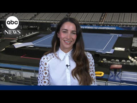 You are currently viewing Aly Raisman hopes this is just the beginning for women’s sports