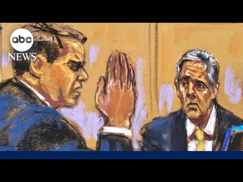You are currently viewing Michael Cohen faces tough cross-examination while on the stand