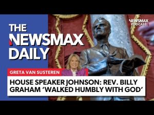 Read more about the article Remembering Billy Graham | The NEWSMAX Daily (05/17/24)