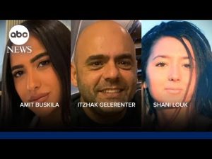 Read more about the article Bodies of 3 hostages found in Gaza by Israeli military