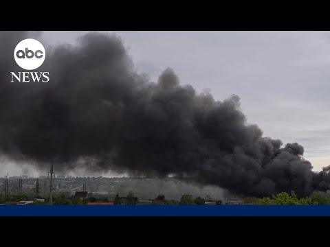 You are currently viewing Fighting rages near Ukraine’s 2nd largest city