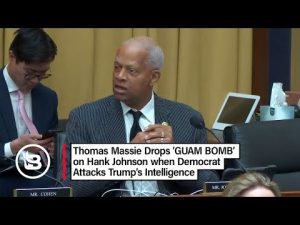 Read more about the article Hank Johnson BLINDSIDED when his ‘Guam Comment’ is brought up in 2024