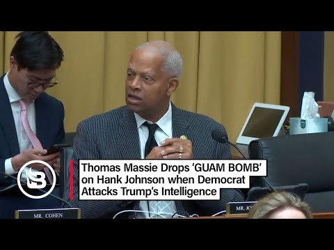 You are currently viewing Hank Johnson BLINDSIDED when his ‘Guam Comment’ is brought up in 2024