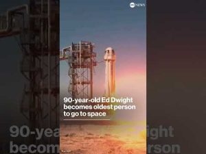 Read more about the article 90-year-old Ed Dwight becomes oldest person to go to space