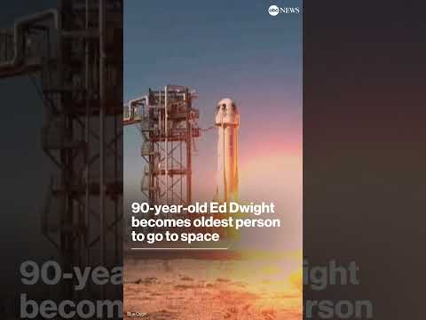 You are currently viewing 90-year-old Ed Dwight becomes oldest person to go to space