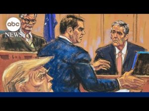 Read more about the article Prosecution rests case as defense calls on 2nd witness in Trump hush money trial