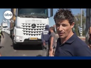 Read more about the article Inside an illegal checkpoint slowing flow of aid into Gaza