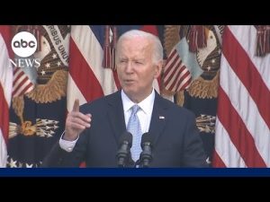Read more about the article Biden says what’s happening in Gaza ‘is not genocide’