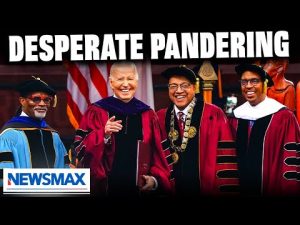 Read more about the article Rob Schmitt blasts Biden’s ‘race-baiting’ speech | Rob Schmitt Tonight