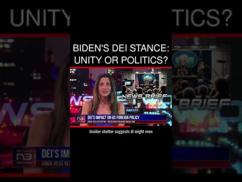 You are currently viewing Biden’s DEI Stance: Unity or Politics?