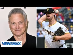 Read more about the article MLB phenom Paul Skenes teams up with Gary Sinise to raise money for veterans | National Report
