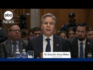 Read more about the article Blinken speaks at House Appropriations Subcommittee hearing on 2025 budget