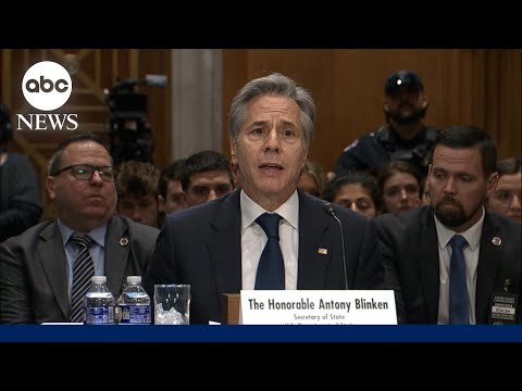 You are currently viewing Blinken speaks at House Appropriations Subcommittee hearing on 2025 budget