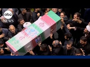 Read more about the article Funeral held for Iran’s late president