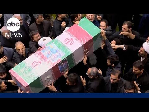 You are currently viewing Funeral held for Iran’s late president