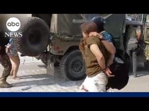 Read more about the article Israeli Hostage Center releases video showing 5 girls taken hostage on Oct. 7
