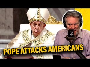 Read more about the article WATCH: Pope Francis gives BIZARRE Answers in New Interview