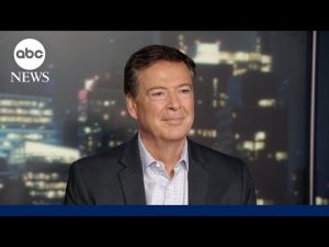 Read more about the article Former FBI Director James Comey on new book and growing political polarization
