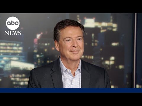 You are currently viewing Former FBI Director James Comey on new book and growing political polarization
