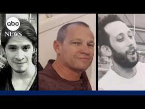 Read more about the article 3 more bodies of Israeli hostages recovered from Gaza, returned to Israel