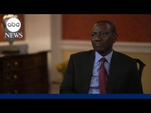 Read more about the article Kenyan Pres. Ruto pledges troops to Haiti