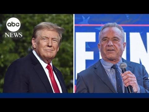 You are currently viewing Trump and RFK Jr. appear at Libertarian National Convention