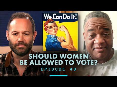 Read more about the article ‘The Patriarchy Works!’ Jason Whitlock Debates the 19th Amendment | Ep 48