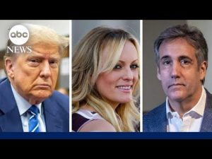 Read more about the article Defense attorney analyzes Stormy Daniels’ testimony in Trump hush money case